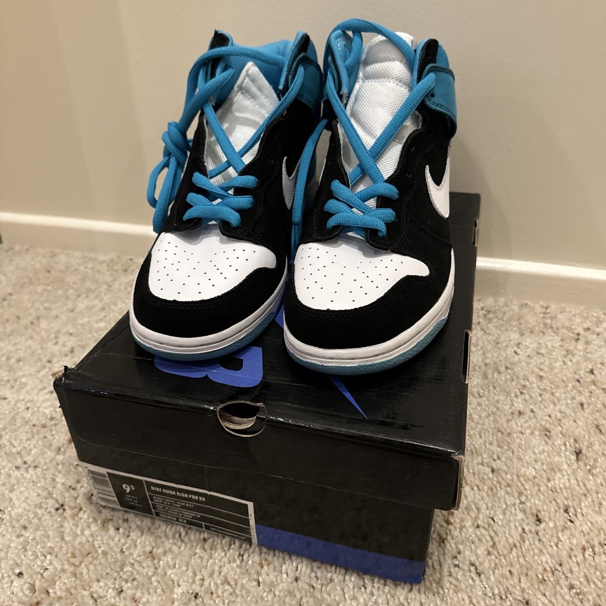 Nike Dunk High Pro SB 'Send Help' Sneaker - 305050 014 | eBay Nike Dunk High Pro SB 'Send Help' Sneaker - 305050 014 | eBay