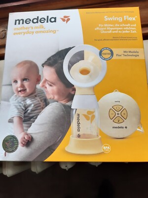Tragbare Milchpumpe elektrisch Medela Swing Flex