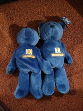 1998 Pro Bear Lot X2 John Elway Terrell Davis HOF Football Limited Treasures JP