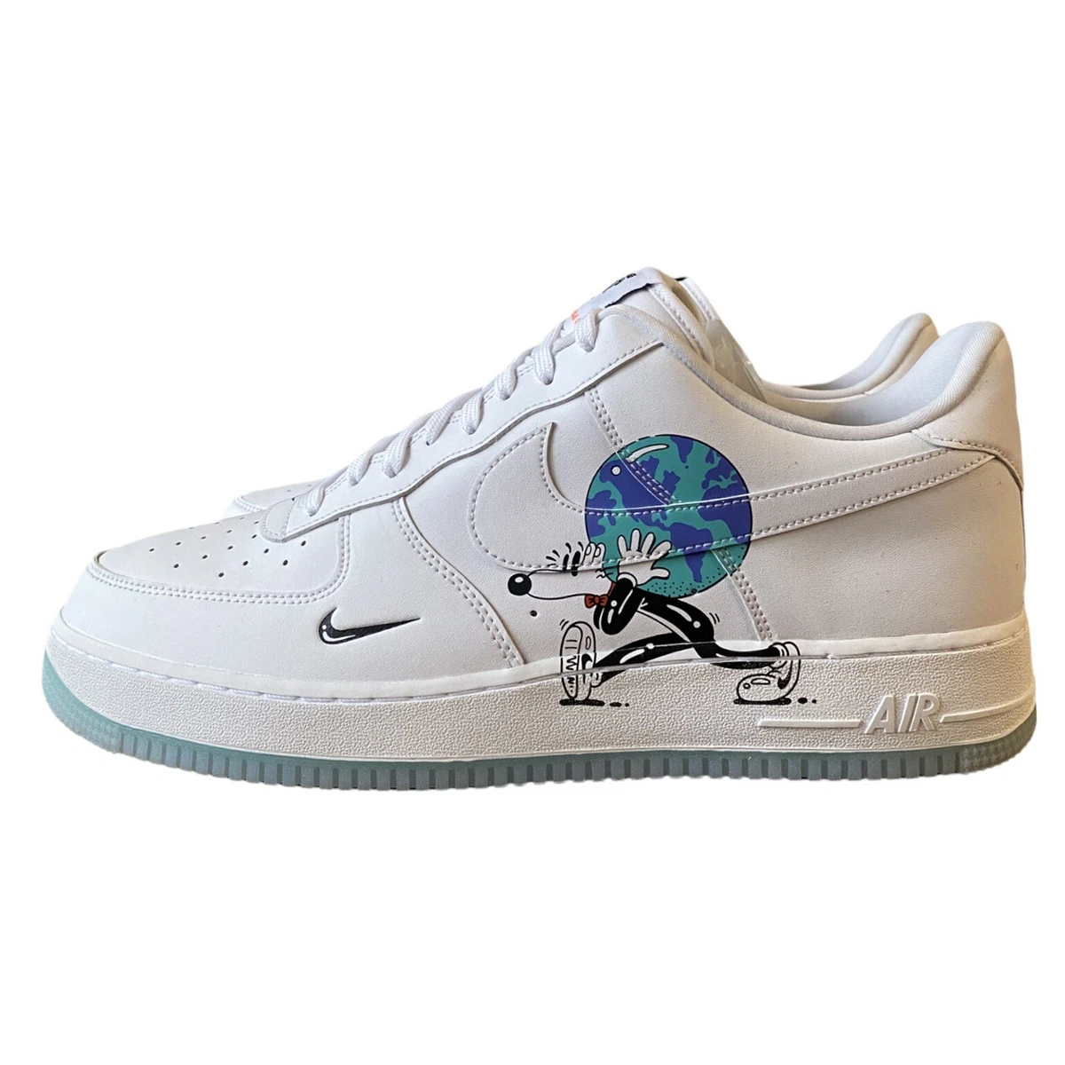 Steven Harrington x Nike Air Force 1 Low Flyleather &#039;Earth Men&#039;s Size 15 eBay