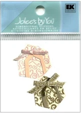 Wedding Gifts, scrapbook 3D embellishment Jolee's by You JJCF016