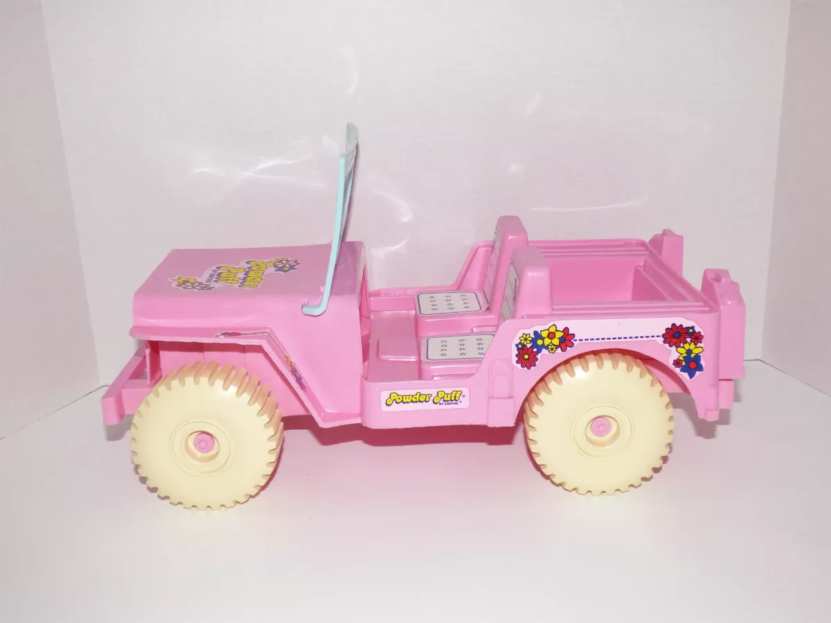 Original on sale barbie jeep