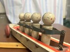 Hustler Toy Corp Wooden Pull Toy.  Four Person Rowing Team or Pedal Car. — photo 7