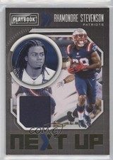 2021 Panini Playbook Next Up Jerseys Rhamondre Stevenson #NXT-RST 0rm6