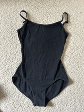 Capezio Dance/Ballet Leotard Size Medium Black