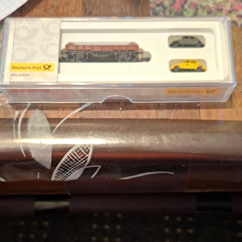 Arnold Güterwagen Spur N Deutsche Post Philatelie DB Werbemodell 90406 | Condition: Gebraucht