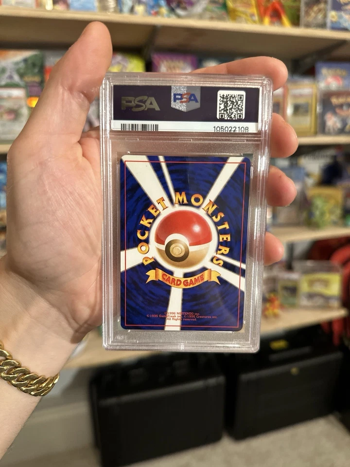 1999 Pokemon Japanese Gym 2 Challenge #150 Rocket's Mewtwo Holo PSA 9 - Image 2 of 2