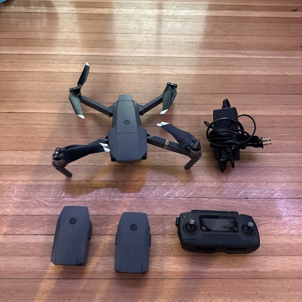 DJI Mavic Pro Fly More Combo | Drone, Controller, and Two Extra