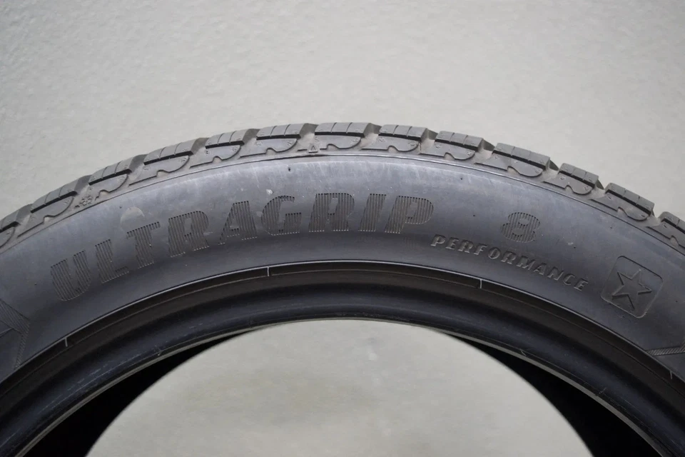 2x Goodyear UltraGrip 8 * 245 45 R18 100H M+S XL Winterreifen DOT20 +7mm Q739Q - Bild 3 von 4