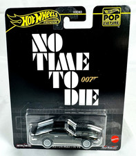 James Bond HOTWHEELS ASTON MARTIN V8 NO TIME TO DIE 1:64