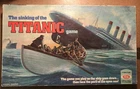 Vintage 1976 IDEAL The Sinking Of The Titanic Board Game