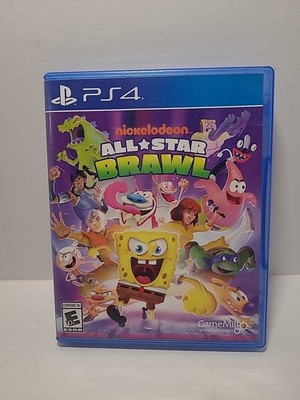 Nickelodeon All-Star Brawl (Sony PlayStation 4, PS4) 