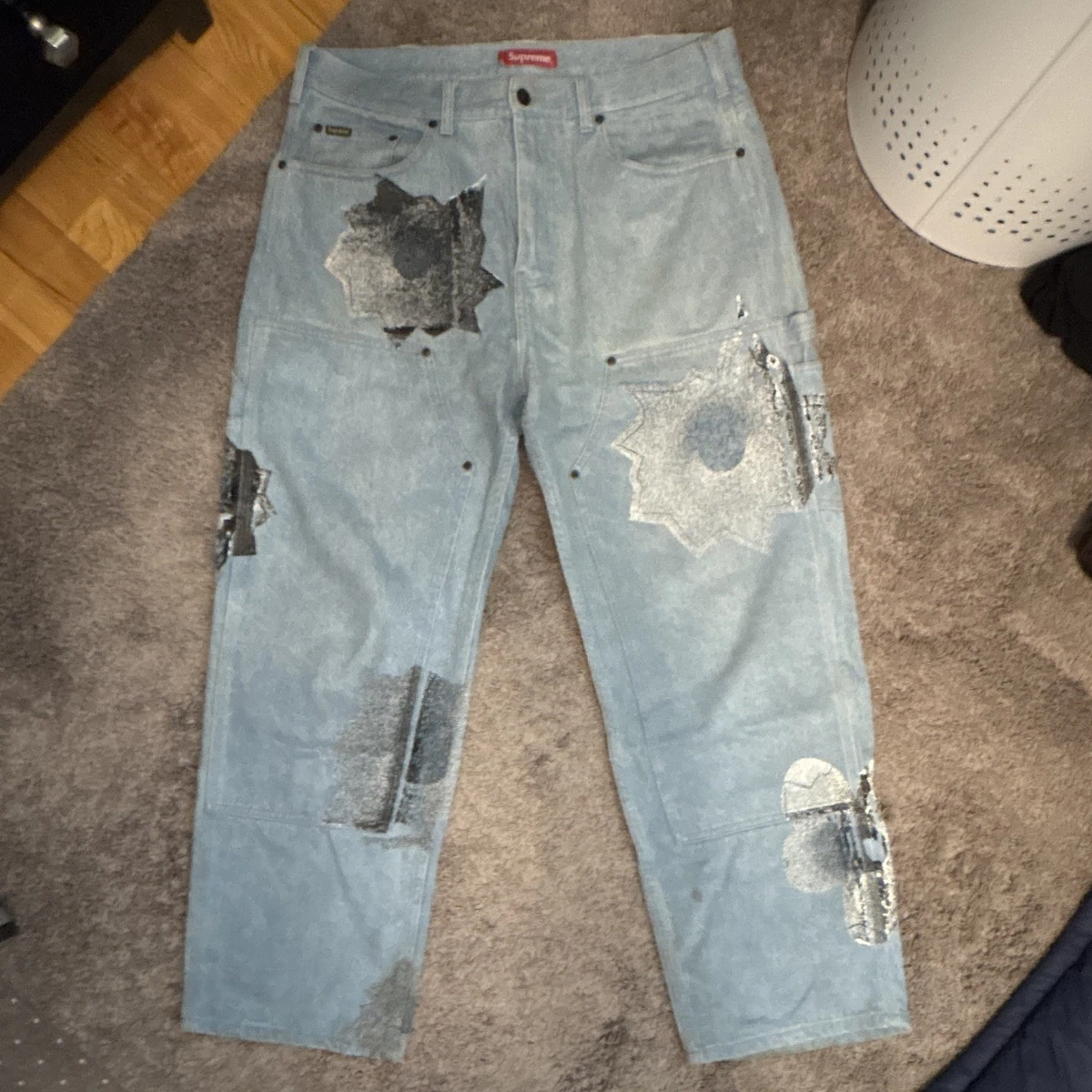 Supreme Regular 34 Size Jeans for Men for sale | eBay