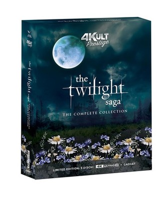 The Twilight Saga - 4Kult Prestige Edition - (5 Dischi 4K) (4K UHD Blu-ray) Vari