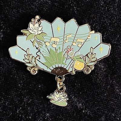 Tiana Princess and the Frog Fan Ray Mystery Blind Boxlunch Loungefly Disney Pin