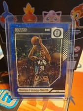 Dorian Finney-Smith 31/49 2024-25 Panini Donruss Checkerboard #156 Nets NBA