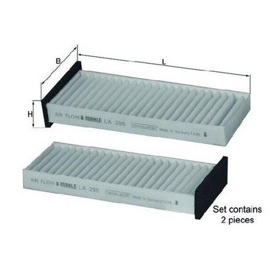 Knecht Filter Innenraumluft MR227823 XZ311917 XZ311917D 21033855