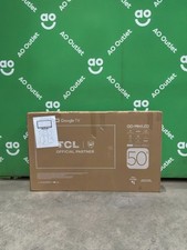 TCL Q6C 50" 4K Ultra HD QLED Smart Google TV [2025] -  50Q6C-UK #LF121402