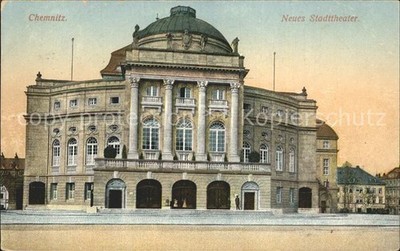 Chemnitz Saxony City Theatre