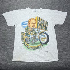 Vintage 1994 Green Bay Packers Mike Holmgren “Leader of the Pack” T-Shirt Large 
