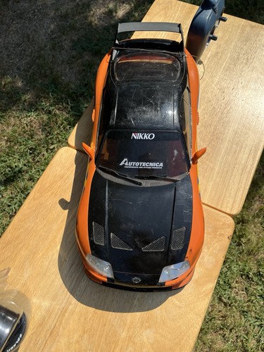 NIKKO Radio Control RC 1/10 Car Fast & the Furious Brian’s Toyota Supra TESTED - Picture 2 of 5