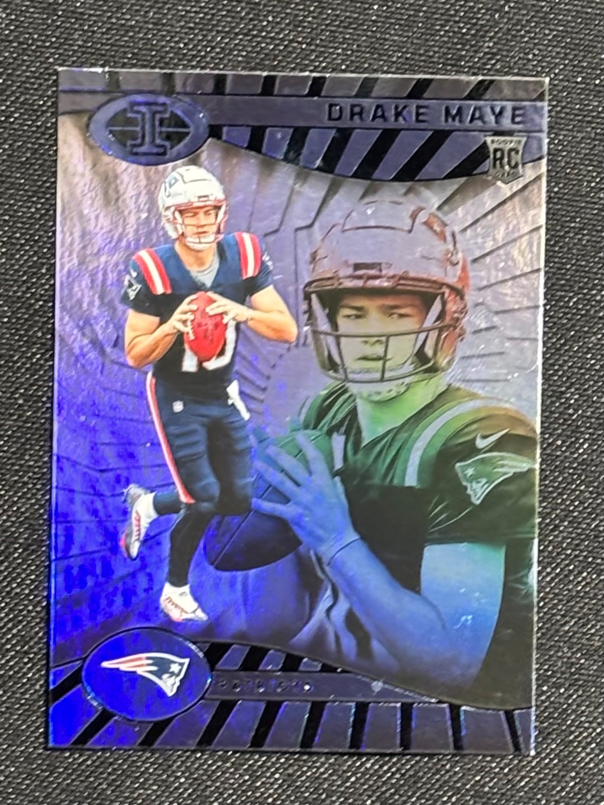 2024 Panini Illusions - Drake Maye #59 (RC)