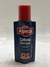 Alpecin Caffeine Shampoo C1 Reduces Hair Loss Hair Energizer