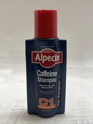 Alpecin Caffeine Shampoo C1 Reduces Hair Loss Hair Energizer 