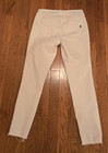 1822 Women's White Jeggings  Size 26 raw hem — photo 2