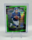 2025 Panini Prizm - Rookies Jaxson Dart #332 Neon Green Pulsar Prizm (RC)