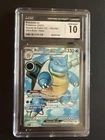 CGC 10 BLASTOISE EX 184/165 POKEMON SCARLET & VIOLET 151 GEM MINT