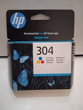 Genuine HP 304 TriColour Ink Cartridge HP Desk Jet 2200 2600 3700