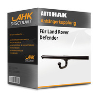 für Land Rover Defender 09.2019-Jetzt Auto HAK AnhäNgekupplung Starr NEU