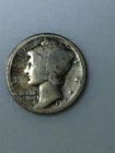 1916 Mercury Dime