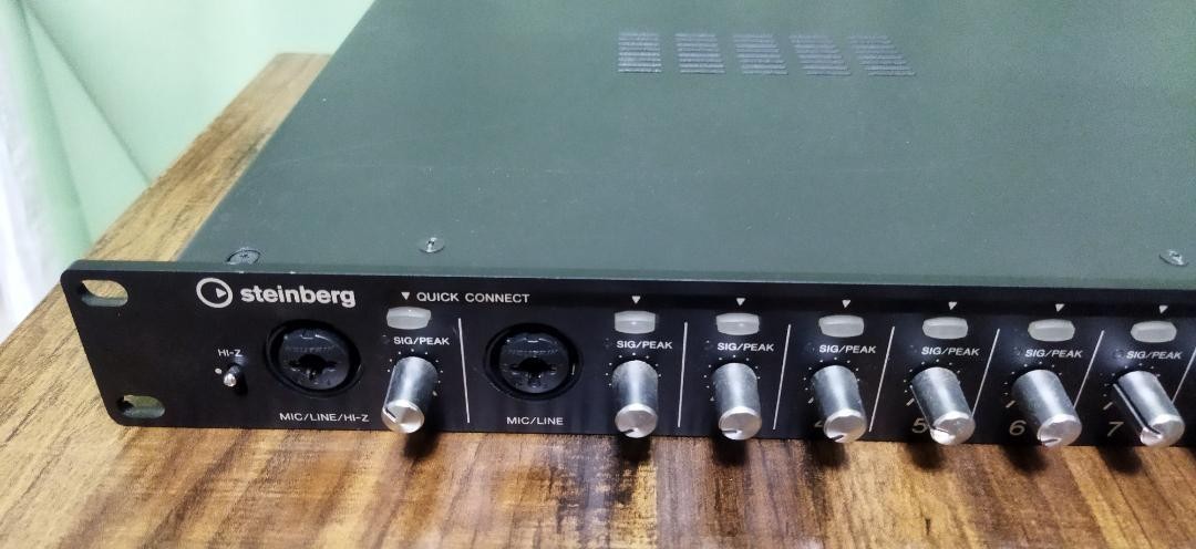 Steinberg MR816CSX オーディオインターフェイス　① Steinberg MR816 CSX Digital Recording Interface for sale