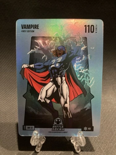 Bo Jackson Battle Arena Vampire Vladimir Guerrero Jr Ice Battlefoil BBF-57 1st E