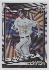 2022 Panini Elite Extra Edition Turn of the Century 58/122 Spencer Jones #25 s9t