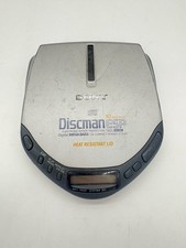 Sony Discman ESP CD Compact Player Mega Bass D-E301 Tested  Works