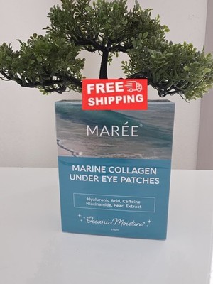 Maree Marine Collagen Eye Gels 12 Pairs 