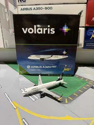 GeminiJets 1:400 Volaris Airbus A320neo N528VL GJVOI1613 Scale Model Airplane