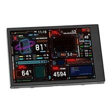 3.5inch Computer Temp Monitor, USB C PC Mini Sensor Panel Display, for aida64