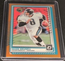 2025 Panini Donruss Optic - Mark Brunell #121 Orange Prizm /299 Jaguars
