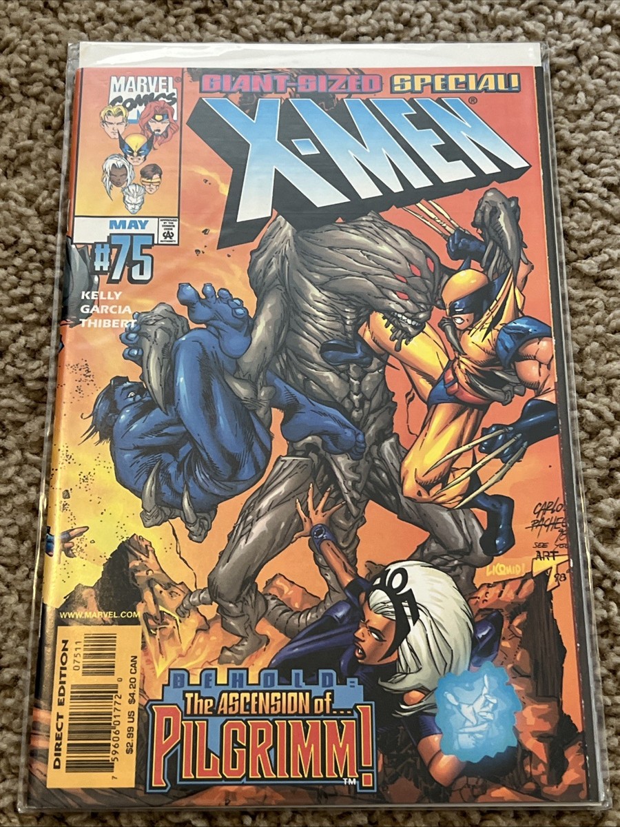 The X-Men #75 (Marvel Comics April 1972) for sale online | eBay