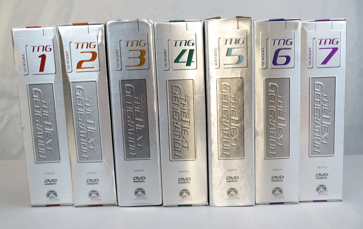 Preços baixos em Star Trek: The Next Generation 7 Temporada DVDs e