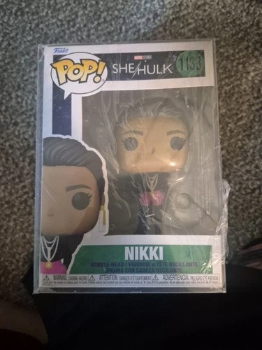 Funko Pop She-Hulk Marvel Studios Nikki Figure #1133 060