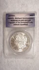 1879 S Morgan Dollar ANACS COMSTOCK LODE BRILLIANT UNCIRCULATED $1 Coin!