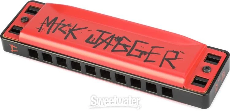 Lee Oskar Mick Jagger Harmonica - Image 2 of 4