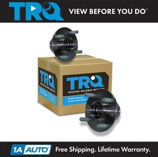 TRQ Front Wheel Hub Bearings Set For 1991-2005 Mazda Miata