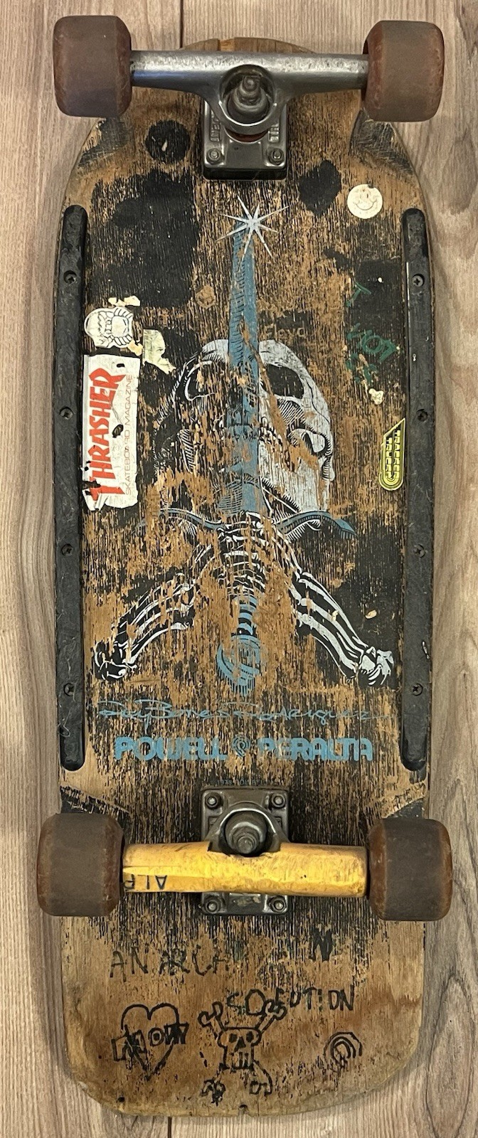 Skull Sword Vintage 1978