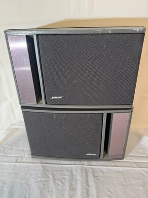 Bose Model 141 Bookshelf Home Stereo Speakers
